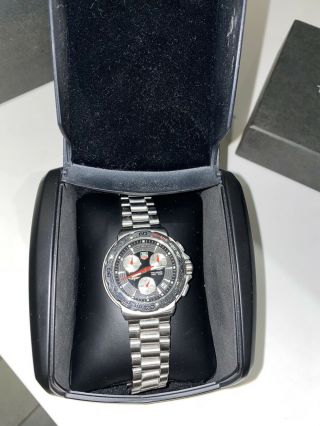 TAG HEUER INDY 500 Formula 1 Chronograph CAC111B - 0 Men’s Watch 3