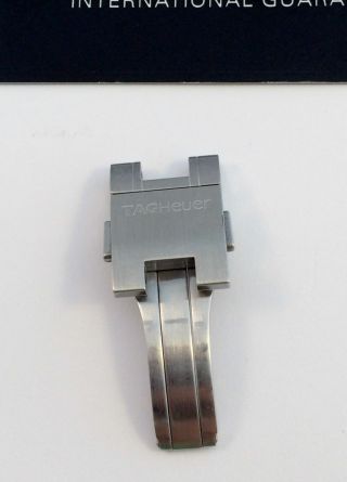 Tag Heuer Carrera Stainless Steel Watch Clasp - - 17mm Width