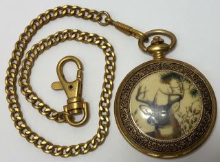 The Franklin National Fish And Wildlife Foundation Pocket Watch