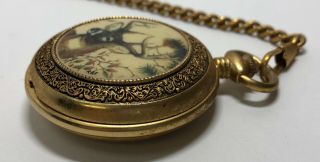 THE FRANKLIN NATIONAL FISH AND WILDLIFE FOUNDATION POCKET WATCH 5