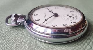 Vintage Ingersoll Pocket Watch,  Made in Great Britain 2