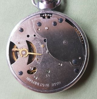 Vintage Ingersoll Pocket Watch,  Made in Great Britain 3