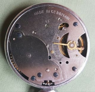 Vintage Ingersoll Pocket Watch,  Made in Great Britain 4