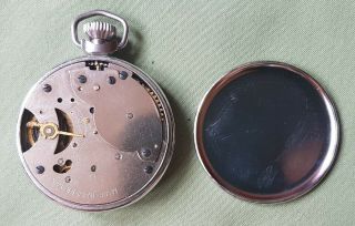 Vintage Ingersoll Pocket Watch,  Made in Great Britain 5