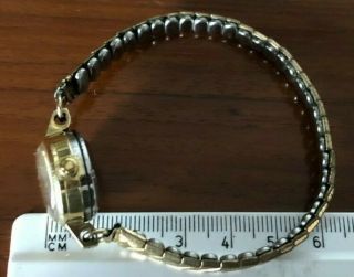 Vintage Omega Seamaster Womens Watch Ladymatic Rolled Gold Bracelet Not 6