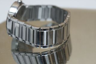 Bulova 96C105 Black Dial Stainless Steel Multi - Function Men ' s Quartz Watch 8