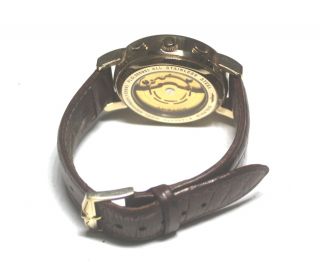 Men ' s ROTARY ' GS030086/01 ' Moonphase Quartz Wristwatch SPARES/REPAIRS - S29 5
