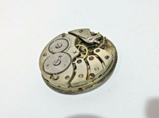 vintage pocket watch movement BUREN 15 JEWELS only 2