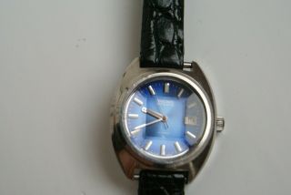 " Seiko " Ladies 17 Jewels S/s Automatic Strap Wrist Watch