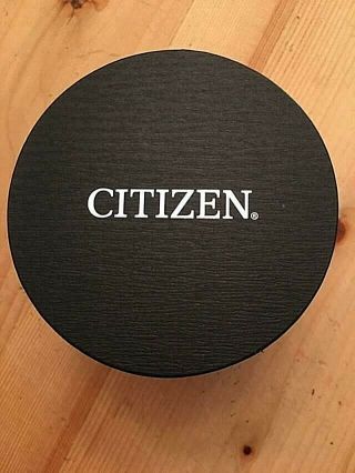 Citizen Eco - Drive Mens Silver Bracelet Day Date Watch Box & 4
