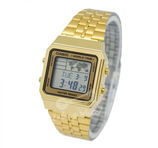 - Casio A500wga - 9d Digital Watch & 100 Authentic