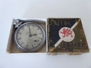 Vintage Smiths Empire Great Britain Pocket Watch 1951 Spares/repairs