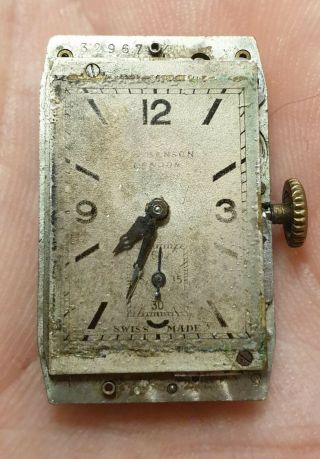 J.  W.  Benson London Ref.  33515 Jewels Watch Movement