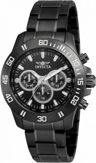 Mens Invicta 21486 Specialty Chronograph Steel Bracelet Watch