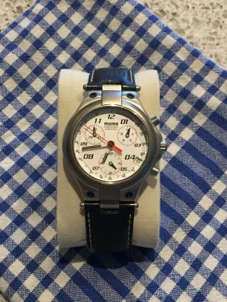 Momo Design Speed Racing Wristwatch Rare - Md - 030