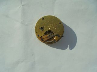 2 Savage 2 Pin Lever Pocket Watch Movement James Mccabe C Willimsom Circa 1840s