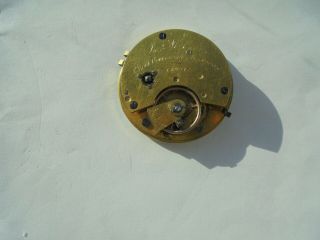 2 savage 2 pin lever pocket watch movement james mccabe c willimsom circa 1840s 2