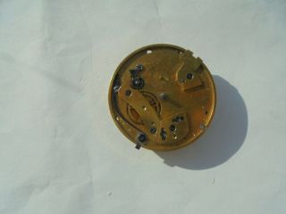 2 savage 2 pin lever pocket watch movement james mccabe c willimsom circa 1840s 4