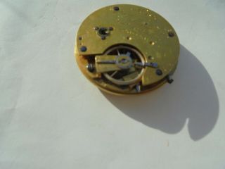 2 savage 2 pin lever pocket watch movement james mccabe c willimsom circa 1840s 5