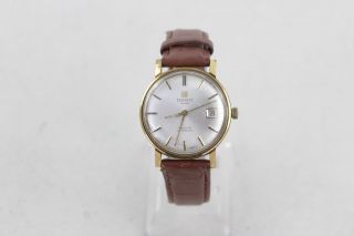 Vintage Gents Tissot Seastar Gold Tone Wristwatch Automatic