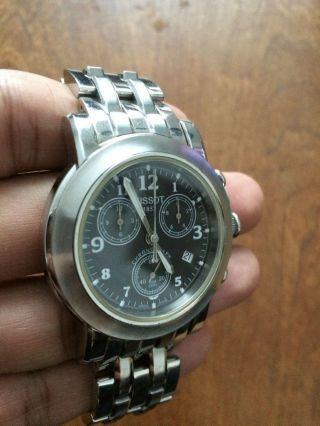Tissot Classic T162/262 Mens Watch Chronograph Quartz