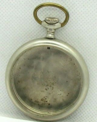 Vintage Philadelphia Watch Case Co.  16s Pocket Watch Case Silverode