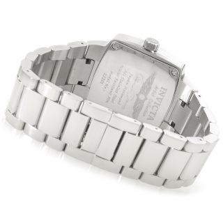 Mens Invicta 22200 Rectangular Adrenaline Steel Bracelet Watch 3