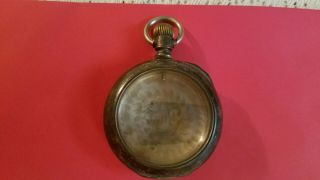 Antique Fahys Ore Silver Pocket Watch Case 1800s