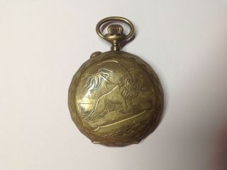 Very Unusual Pocket Watch - John Forrest Maker To The Admiralty