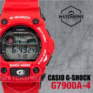 Casio G - Shock G - Rescue Sports Watch G7900a - 4d