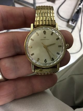 Mens Vintage 1960’s Hamilton Wristwatch Watch