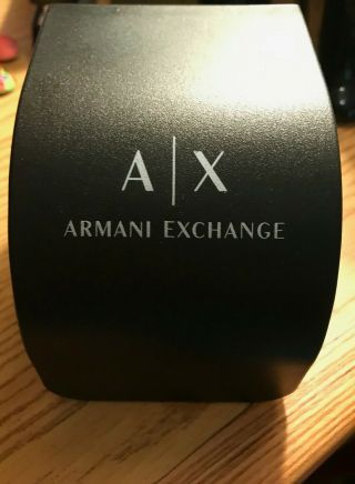 ARMANI EXCHANGE MEN ' S WATCH AX1604 with Tag 4