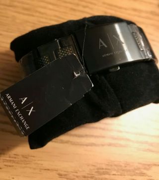 ARMANI EXCHANGE MEN ' S WATCH AX1604 with Tag 6