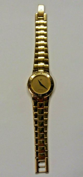 Vintage Swiss Made Gucci 3300l Gold Ladies Watch