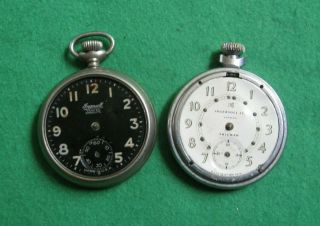 Vintage Ingersoll Yankee Radiolite & Triumph Pocket Watches A/f