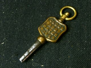 Antique Pocket Watch Key J W Benson London
