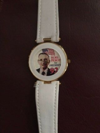 1992 Ross Perot For President (old) Collectible Watch