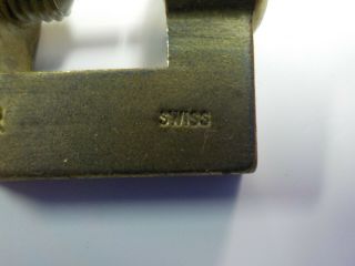 HR Micrometer Midget 0 - 10 mm Swiss Watch Maker ' s Tool 4