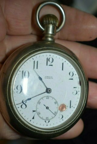 Antique Large Canada Watch Company Pocket Watch
