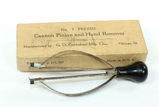 Canon Pinion And Hand Remover - No.  2 Presto - Watchmakers Tool - Sk60