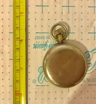 Antique Waterbury Pocket Watch Patented Series L - Not Running 2