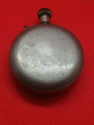 VINTAGE S.  A.  CARPENTER SWISS MADE POCKET WATCH FOR SPARES 5