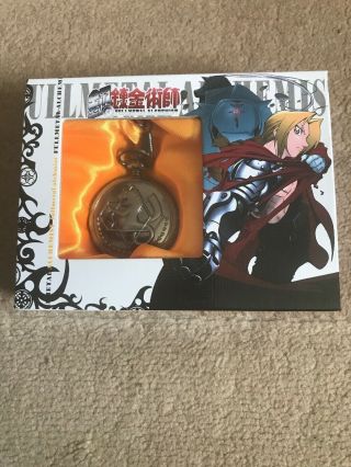Fullmetal Alchemist Pocket Watch Anime Edward Elric Anime Cosplay Gift