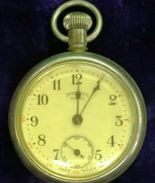 Ingersoll Yankee Made In U.  S.  A.  Pocket Watch - Watchmaker Repair Parts