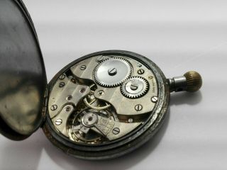Vintage Pocket Watch Swiss Made Parts
