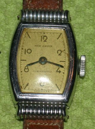 Vintage Ladies Haven Wrist Watch - Compensated - Doesn 