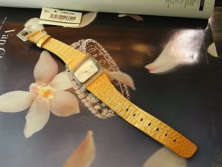 Nos Real Roberto Cavalli Real Diamond Ladies Bracelet Quartz Watch