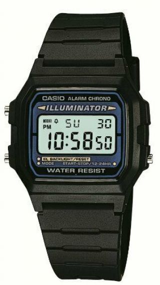 [casio] Casio Watch Standard Digital F - 105w - 1a Men 