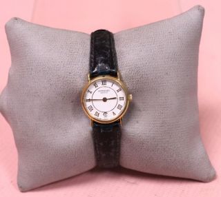 Ladies Raymond Weil Geneve 18k Gold Electroplated Wristwatch Spares/repair - Y96