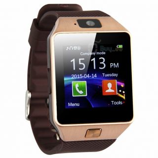 Dz09 Bluetooth Smart Watch Phone,  Camera Sim Card For Android Ios Phones